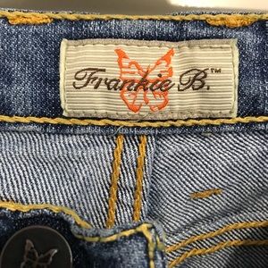 Frankie B boot cut, gently used, very cute jeans